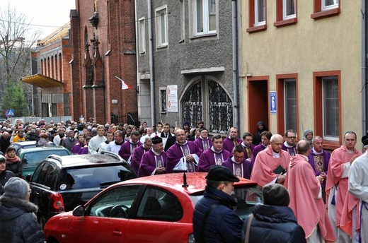 Otwarcie Drzwi Świętych w katedrze