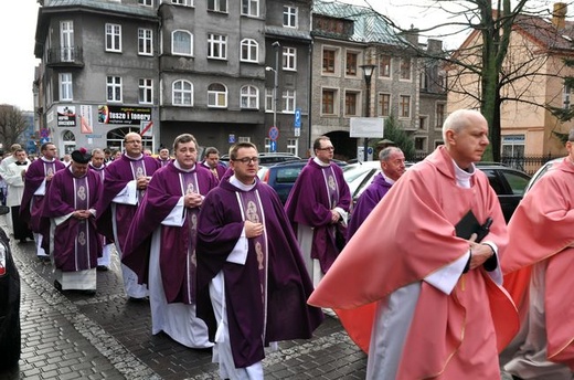 Otwarcie Drzwi Świętych w katedrze