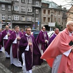 Otwarcie Drzwi Świętych w katedrze