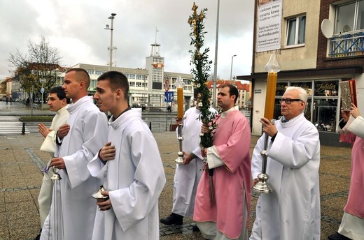 Otwarcie Drzwi Świętych w katedrze