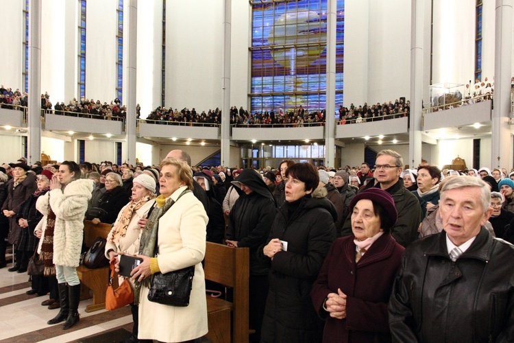 Brama Miłosierdzia w Łagiewnikach