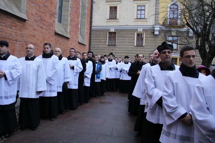 Otwarcie Bramy Miłosierdzia w tarnowskiej katedrze