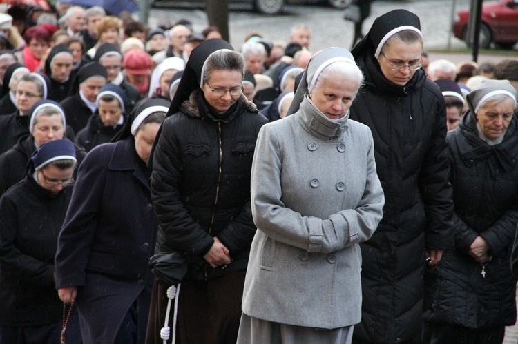 Otwarcie Bramy Miłosierdzia w tarnowskiej katedrze