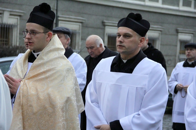 Otwarcie Bramy Miłosierdzia w tarnowskiej katedrze