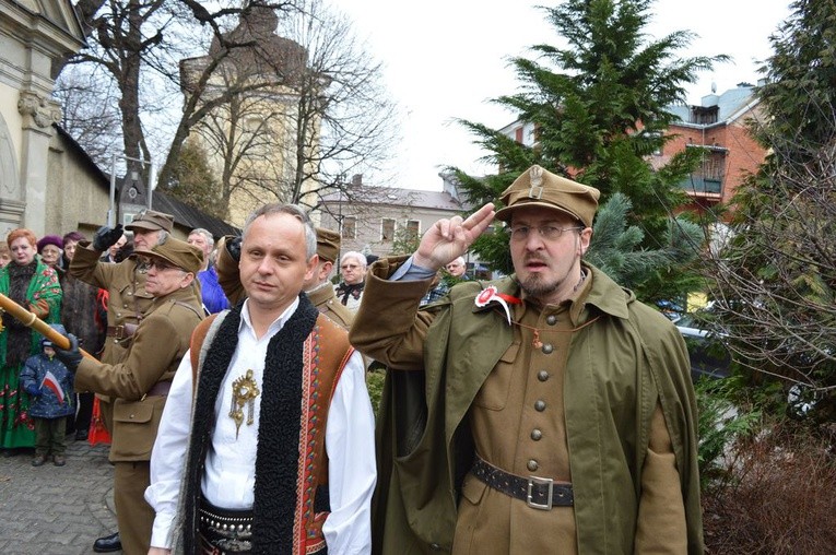 Podhale w rocznicę stanu wojennego i Solidarności 