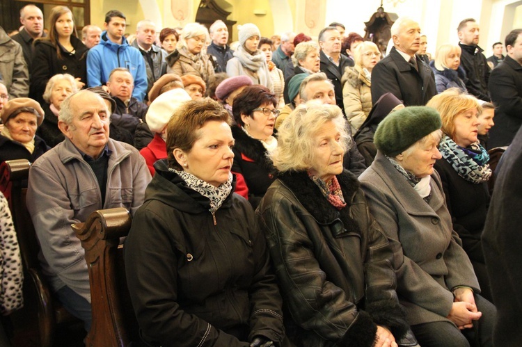 Otwarcie Bramy Miłosierdzia w tuchowskim sanktuarium