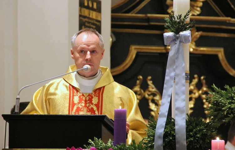 Otwarcie Bramy Miłosierdzia w tuchowskim sanktuarium