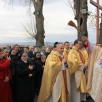 Otwarcie Bramy Miłosierdzia w tuchowskim sanktuarium