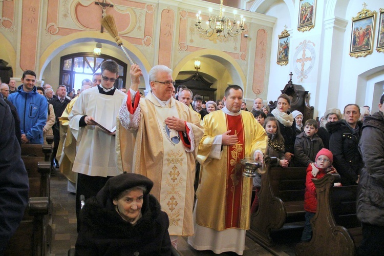 Otwarcie Bramy Miłosierdzia w tuchowskim sanktuarium