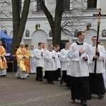 Otwarcie Bramy Miłosierdzia w tuchowskim sanktuarium