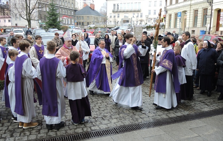 Brama Miłosierdzia w Bielsku-Białej otwarta!