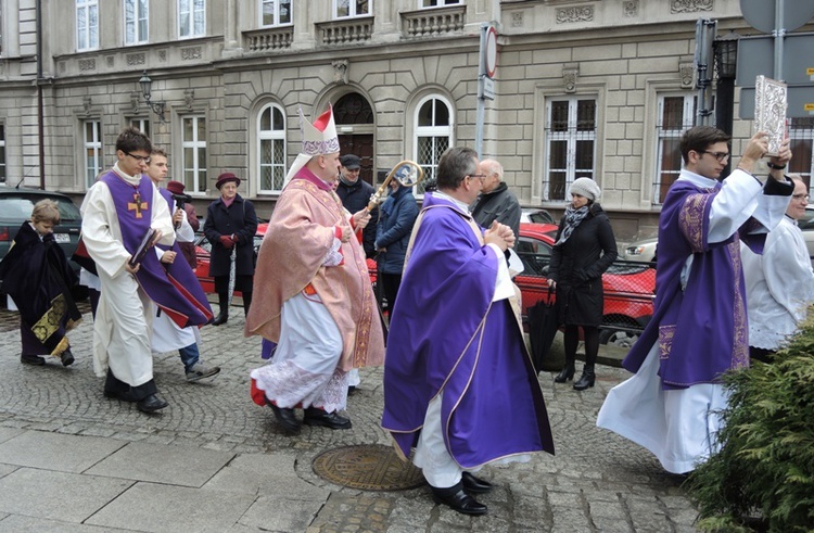 Brama Miłosierdzia w Bielsku-Białej otwarta!