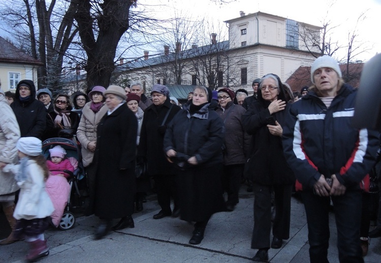 Otwarcie Bramy Miłosierdzia w Żywcu