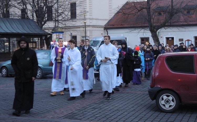 Otwarcie Bramy Miłosierdzia w Żywcu