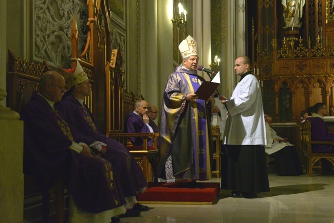 Radomski jubileusz miłosierdzia i chrztu Polski