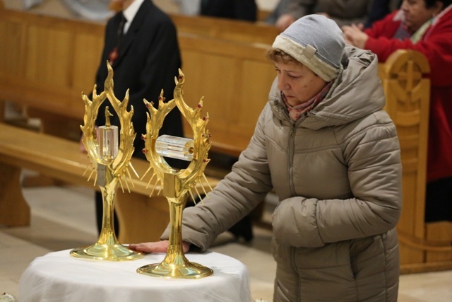 Znaki Bożego miłosierdzia w Kalnej