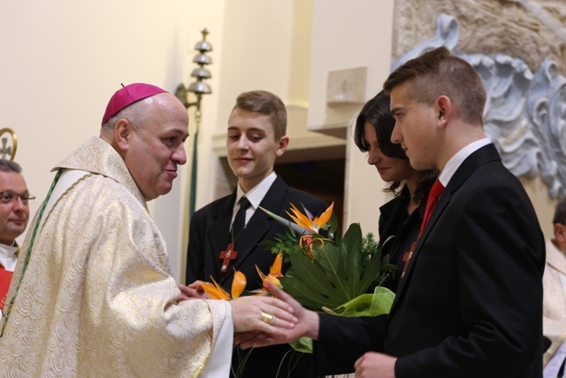 Znaki Bożego miłosierdzia w Kalnej