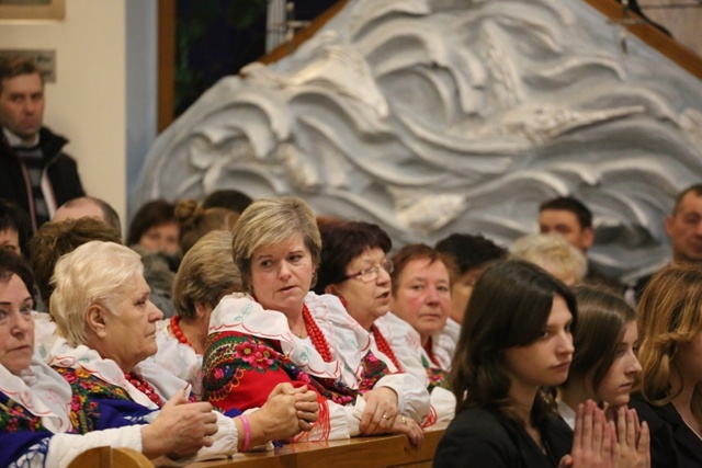 Znaki Bożego miłosierdzia w Kalnej