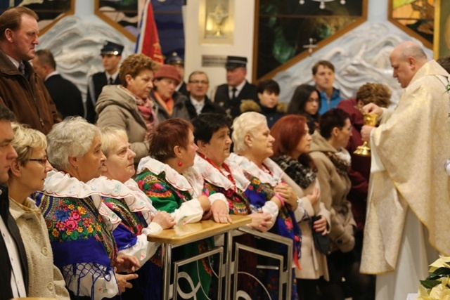 Znaki Bożego miłosierdzia w Kalnej