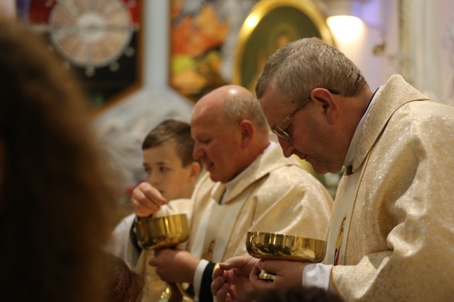 Znaki Bożego miłosierdzia w Kalnej