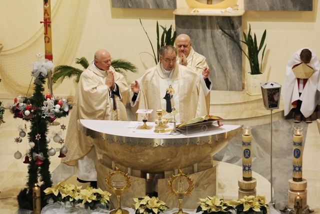 Znaki Bożego miłosierdzia w Kalnej