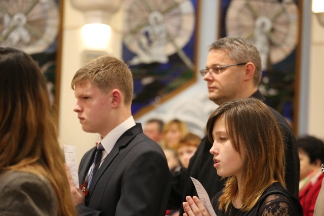 Znaki Bożego miłosierdzia w Kalnej