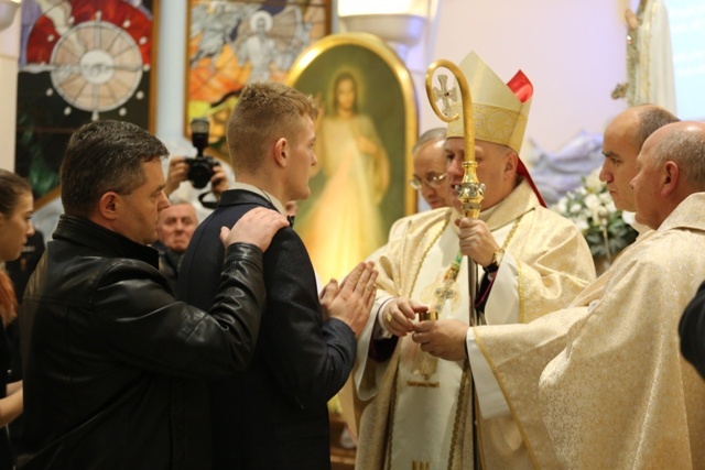 Znaki Bożego miłosierdzia w Kalnej