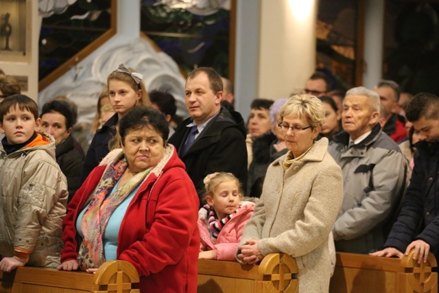 Znaki Bożego miłosierdzia w Kalnej