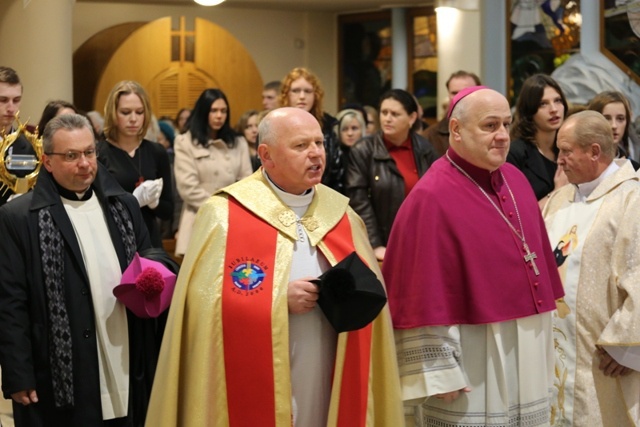 Znaki Bożego miłosierdzia w Kalnej