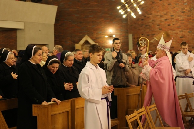 Otwarcie Bramy Miłosierdzia w Oświęcimiu