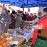 Kiermasz świąteczny liderów ŚDM 