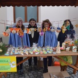 Kiermasz świąteczny liderów ŚDM 