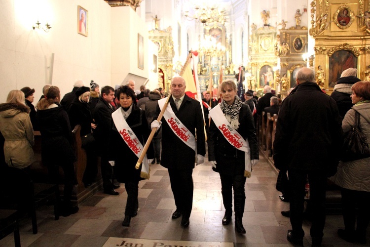 Otwarcie Bramy Miłosierdzia w Łowiczu