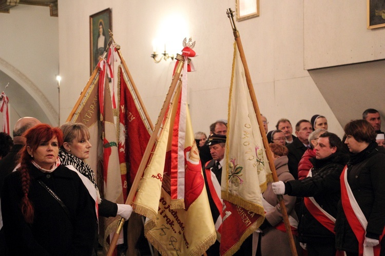 Otwarcie Bramy Miłosierdzia w Łowiczu