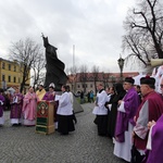 Otwarcie Bramy Miłosierdzia w Łowiczu