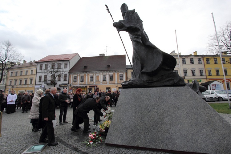 Otwarcie Bramy Miłosierdzia w Łowiczu