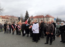 Otwarcie Bramy Miłosierdzia w Łowiczu