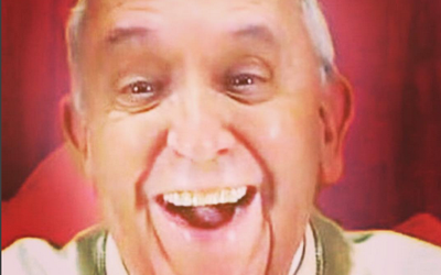 Papież na Instagramie