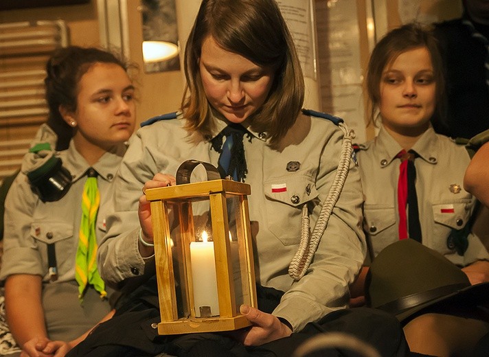 Światełko na pokładzie