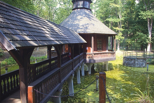 Cystersi do tego stopnia kochali te uroczystości, że w lesie postawili specjalną kaplicę, aby czcić przyjście na świat Emmanuela