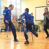  „Kuloodporni” na spotkaniu z bielskimi gimnazjalistami