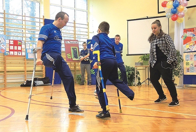  „Kuloodporni” na spotkaniu z bielskimi gimnazjalistami