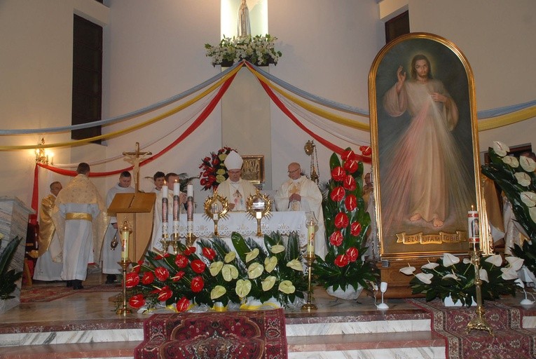 Nawiedzenie w Długołęce - Świerkli