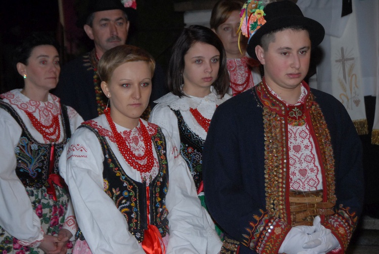 Nawiedzenie w Długołęce - Świerkli