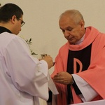 Nauczyciele i wychowawcy na dniu skupienia