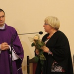 Nauczyciele i wychowawcy na dniu skupienia