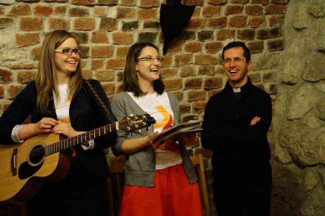 Opłatek wolontariuszy ŚDM