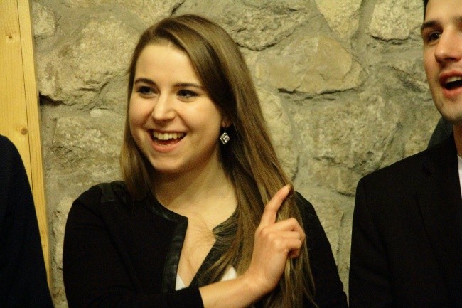 Opłatek wolontariuszy ŚDM