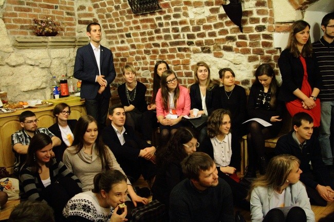 Opłatek wolontariuszy ŚDM