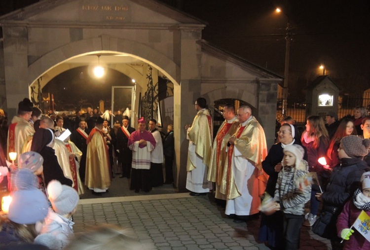 Znaki Miłosierdzia w Brzeszczach